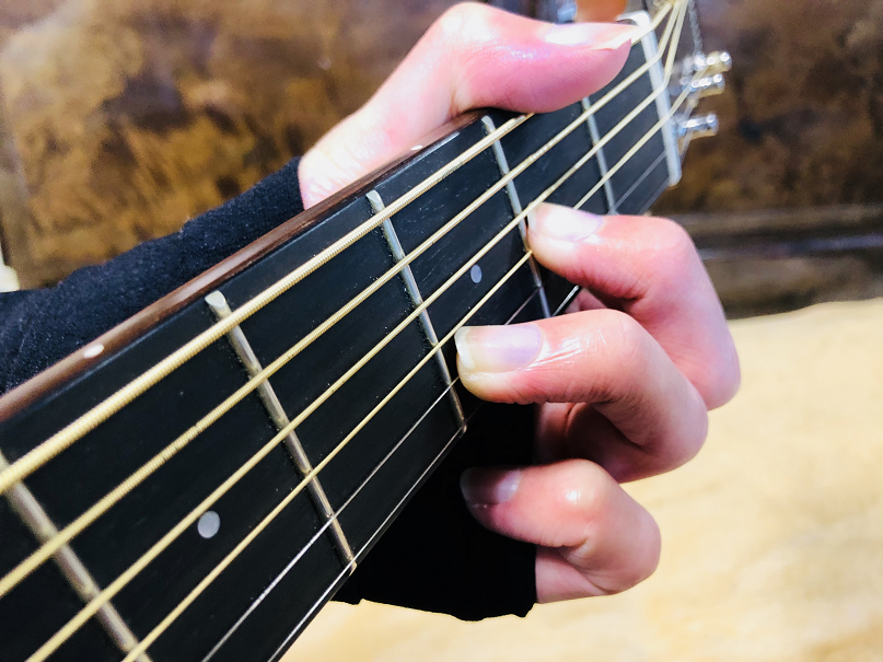ギター　コード　Ｄ　Ｄコード　Ｄメジャー　アコースティックギター　アコギ　弾き方