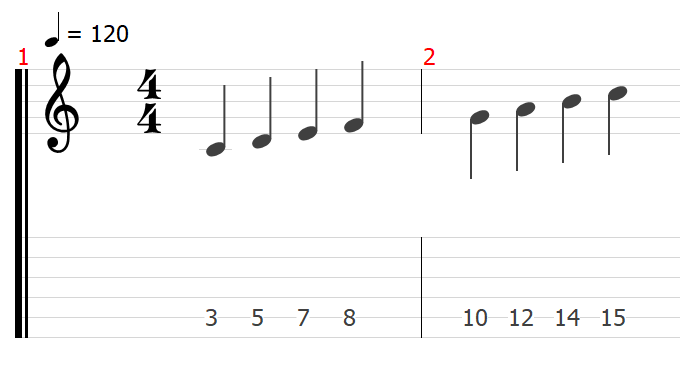 音程 音名 ピッチ 音楽理論 楽典 ギター